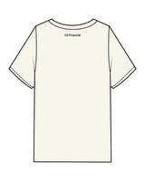 The Mens Heavyweight Tee - Off White - C2 Financial - Left Chest & Back Neckline - Printed - Black