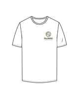 The Mens Tee - White - Palomino Labs - Left Chest - Printed - Full Color