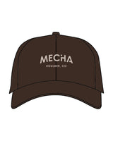 The Dad Hat - Brown - MECHA - Center "Boulder" - Stone