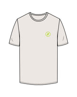 The Mens Tee - Bone - Blenders - Left Chest & Back "PACIFIC BEACH" - Printed - Full Color