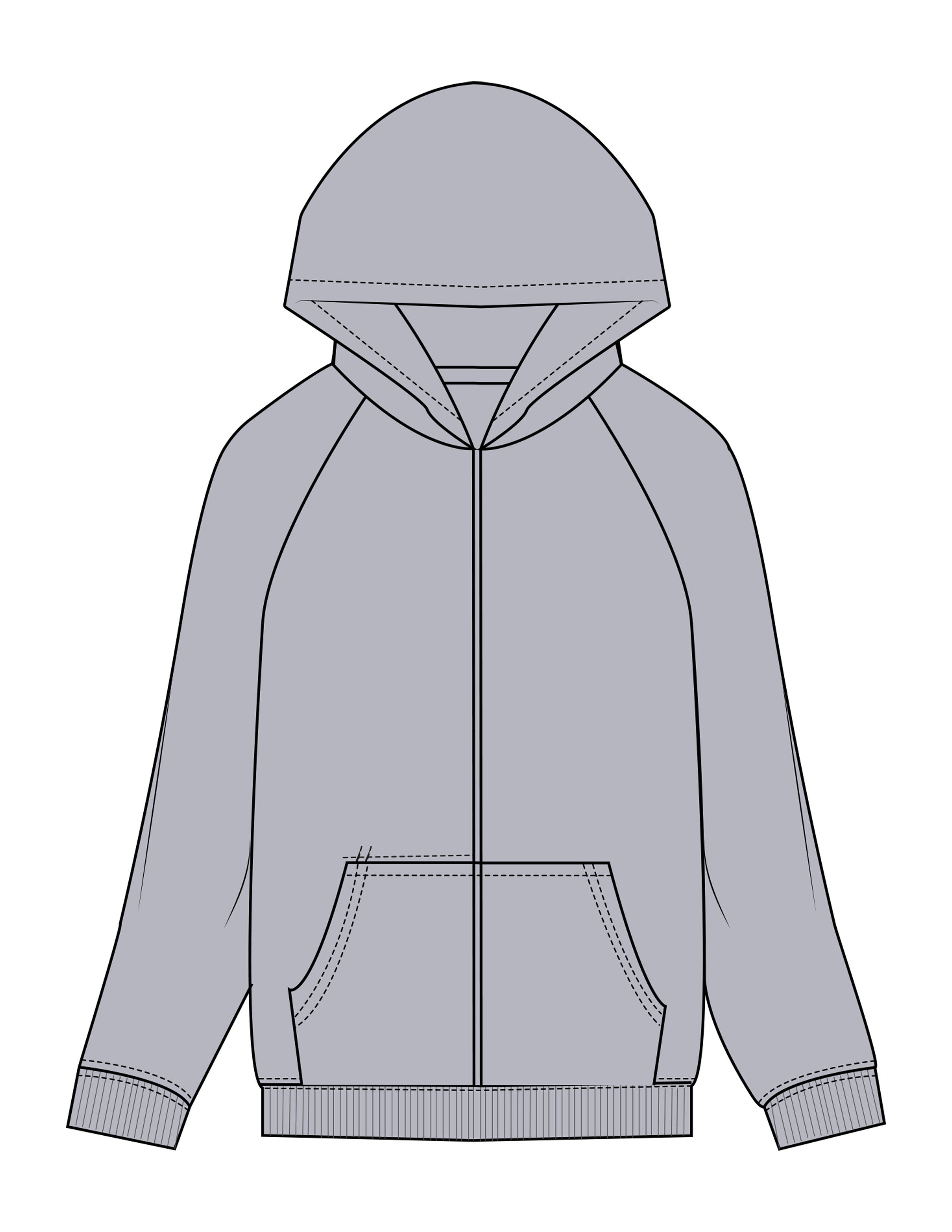 The Recycled Unisex Zip Hoodie - Heather - Sculpted By Lagree - Back Stacked - Printed - White