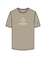 The Mens Tee - Mushroom - Palomino Labs - Center Chest & Center Back - Printed - Full Color