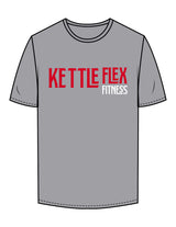 The Mens Tee - Heather - KettleFlex - Center Chest & Back Stacked - Printed - Full Color