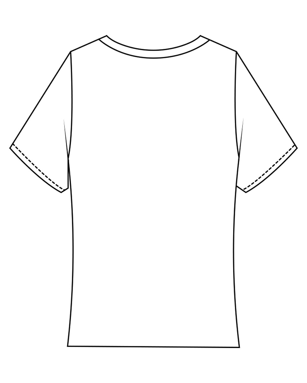 The Baby Tee - White - Movement Pilates Buffalo - Chest Center "Movement" - Printed - Full Color