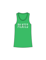 The Womens Full Length Tank - Apple - EVERCORE - Center Chest - Printed - Full Color