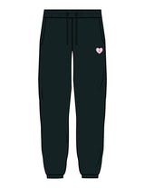 The Mens Classic Sweatpants - Pine Green - Activate House - Left Leg - Printed - Full Color