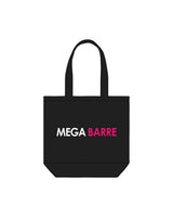 The Promo Tote Bag - Black - Megabarre - Center - Full Color