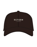 The Dad Hat - Brown - Reform Fitness - Center Crown Stacked - Embroidered - Cream