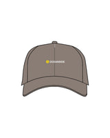The Dad Hat - Olive - SWEATDREAMS - Center Crown "OCEANSIDE" - Embroidered - Full Color