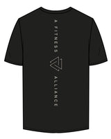 Commit Fitness - Mens Tee - Black with Oat