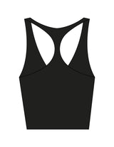 The Racer Tank - Black - SWS - Center Chest - Printed - Full Color