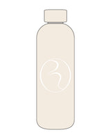 The Water Bottle - Off White - Core Ritual - Center - Icon - White