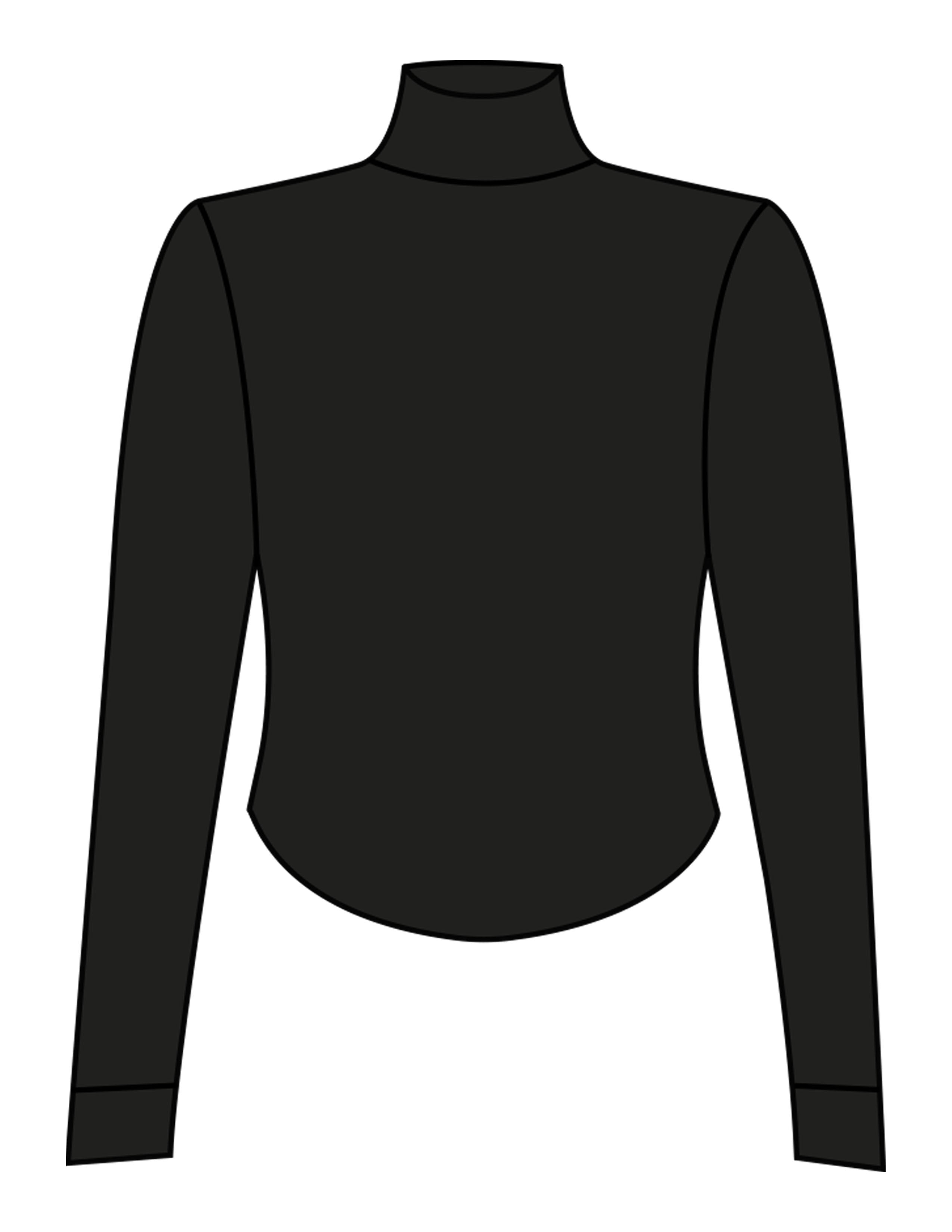 The 3/4 Crop Zip Jacket - Black - Reiner Pump Systems - Left Chest - Printed - Full Color