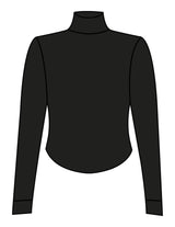 The 3/4 Crop Zip Jacket - Black - Reiner Pump Systems - Left Chest - Printed - Full Color