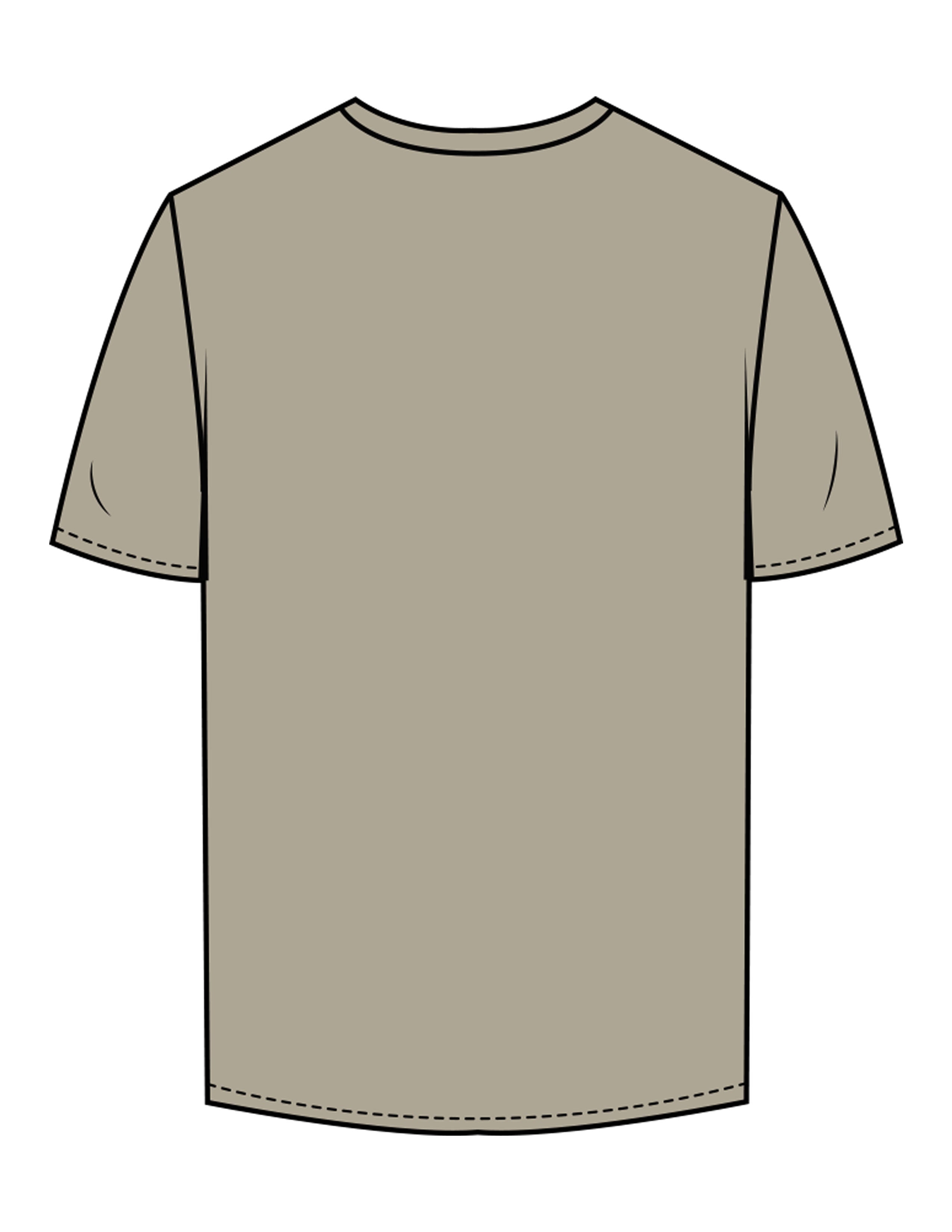 The Mens Tee - Mushroom - Facial Collective - Center Chest - Printed - White
