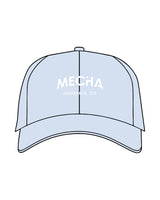 The Dad Hat - Baby Blue - MECHA - Center "Louisville" - White