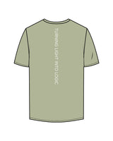 The Mens Tee - Pistachio - Palomino Labs - Center Chest & Center Back - Printed - Full Color