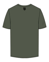 The Mens Tee - Cypress - IR Fit - Center Chest - Back Neckline - Printed - Black
