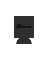 The Koozie - Black - Blenders - Center Body - Printed - Tone on Tone