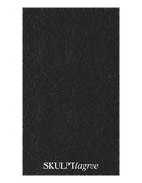 The Gym Towel - Black - Skulpt Lagree - Front Bottom - Embroidered - White - The Gym Towel Bag - Black - Center Body - Printed - White