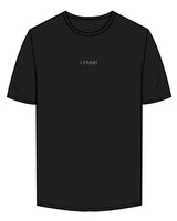 Commit Fitness - Mens Tee - Black with Oat