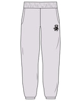 The Womens Sweatpants - Orchid - Delta Fitness - Left Leg Kettlebell - Printed - 241f20