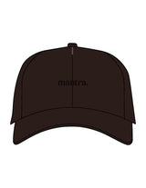 The Dad Hat - Brown - Mantra - Center Crown - Embroidered - Tone on Tone