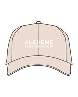 The Dad Hat - Stone - ALCHEME - Center Stacked - White