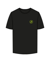 The Mens Tee - Black - Blenders - Left Chest & Back "PACIFIC BEACH" - Printed - Full Color