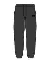 Motivate Movement Womens Classic Sweatpants - Washed Black / Black