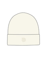 The Beanie - Off White - Drench - Center Brim - Embroidered - Tone on Tone