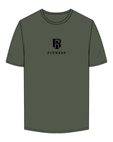The Mens Tee - Cypress - IR Fit - Center Chest - Back Neckline - Printed - Black