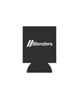 The Koozie - Black - Blenders - Center Body - Printed - White