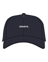 The Performance Hat - Navy - Mantra - Center Crown - Embroidered - White