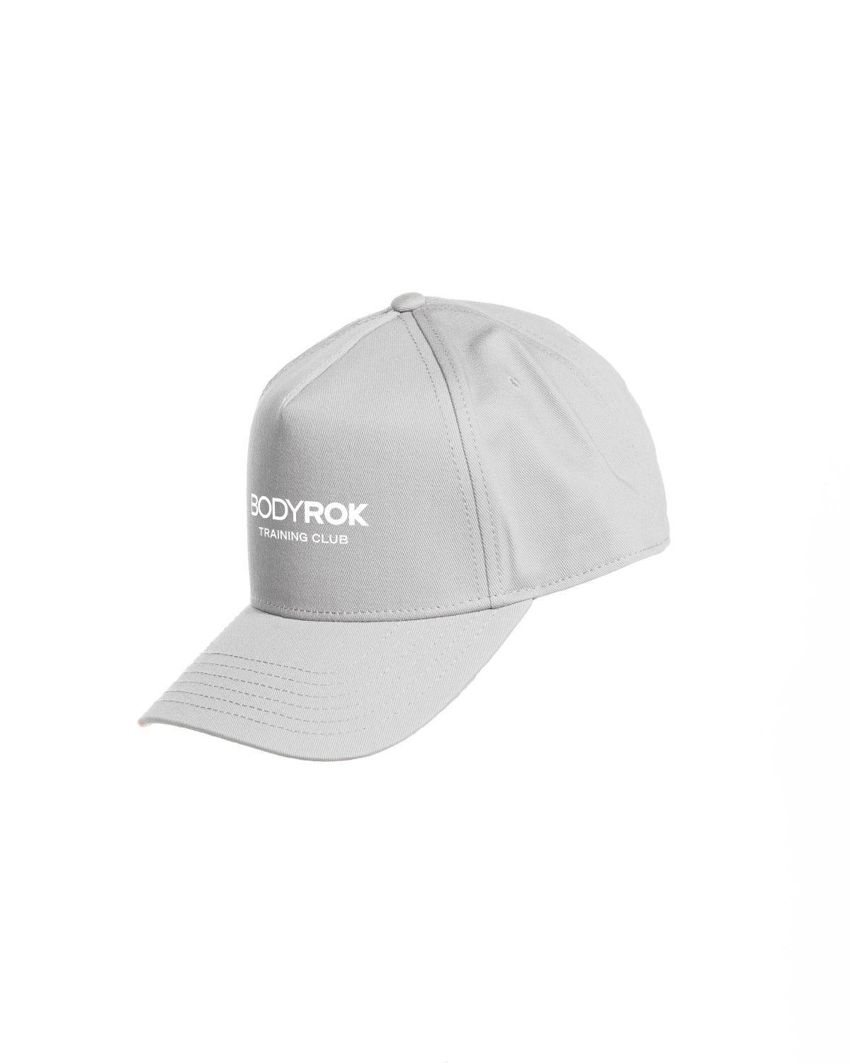 The Canvas Cap - Storm - Training Club - Center Crown Stacked & Center Back - Embroidered - White