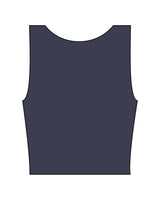 The Square Neck Tank - Navy - LLR - Left Chest - Printed - Full Color