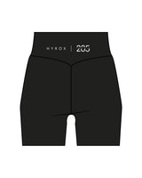 The Basic Short - Black - Studio 205 - Back Waist - Printed - White