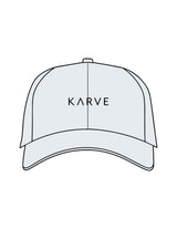The Dad Hat - Light Blue - Karve - Center Crown - Embroidered - Black