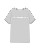 The Mens Heavyweight Tee -  Washed Storm - SWEATDREAMS - Left Chest "OCEANSIDE" & Back Stacked - Printed - Full Color