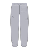 The Mens Classic Sweatpants - Heather - Reforming Foundations - Right Leg Stacked - Printed - Full Color