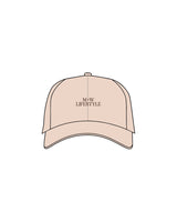 The Dad Hat - Stone - Mega Well - Center Crown - Embroidered - Brown