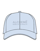 The Dad Hat - Sky - ALCHEME - Center Stacked - Tone on Tone