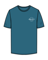 The Mens Tee - Atlantic- Blissful Bond - Left Chest Round - Back Full Center - Printed - Full Color