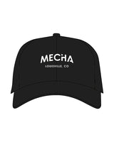 The Dad Hat - Black - MECHA - Center "Louisville" - White