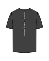 The Mens Tee - Charcoal - Palomino Labs - Center Chest & Center Back - Printed - Full Color