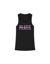 The Womens Full Length Tank - Black - EVERCORE - Center Chest - Printed - Full Color