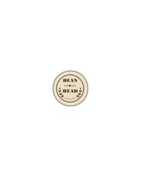 The Water Bottle - Cream - Bean Head - Center Body - Coffe Beans - Bottom Cap - EST 2024 - Printed - Coffee