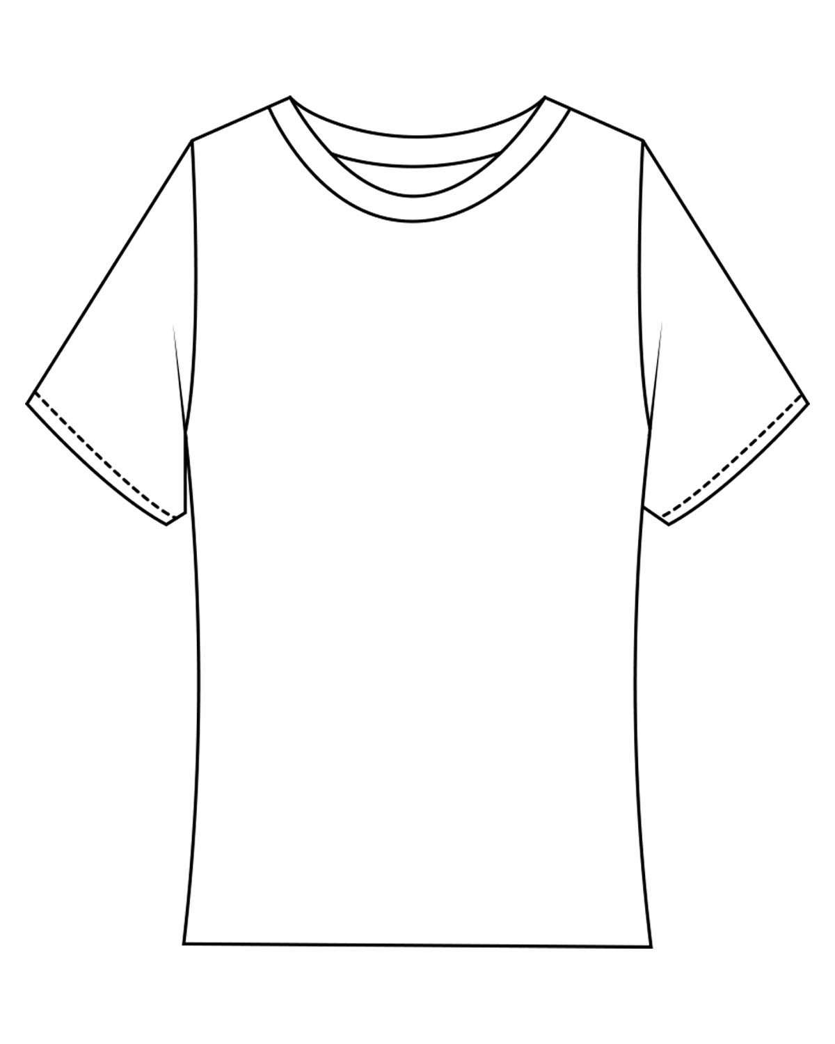 The Baby Tee - White - Movement Pilates Buffalo - Back Center Stacked - Printed - Full Color