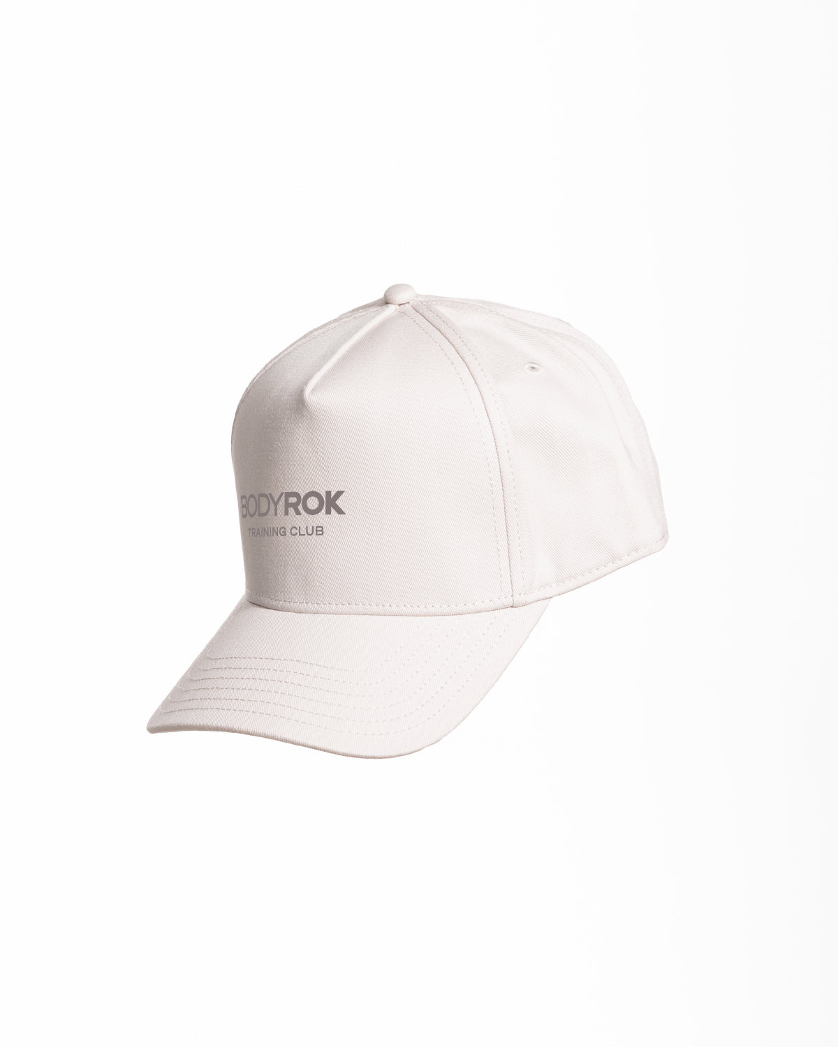 The Canvas Cap - Bone - Training Club - Center Crown Stacked & Center - Embroidered - Mushroom