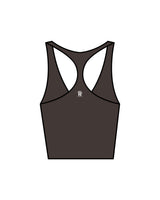 The Racer Tank - Cafe - Reform Fitness - Back Center - White